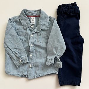 Carter’s set shirt & pants